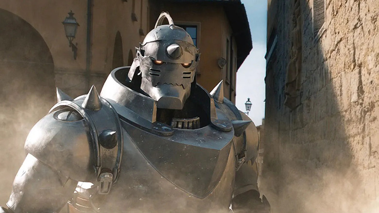 Alphonse Elric in Fullmetal Alchemist.
