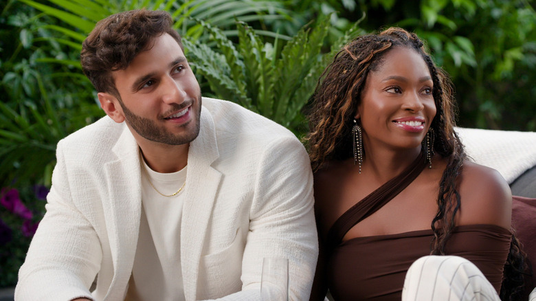 Chris and Leah on Netflix's Age of Attraction