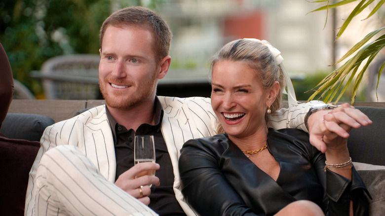 John and Theresa on Netflix's Age of Attraction