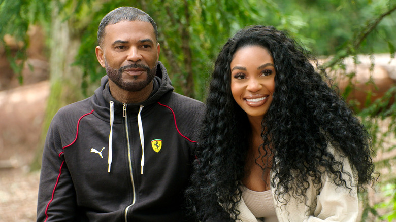 Vanelle and Jorge on Netflix's Age of Attraction