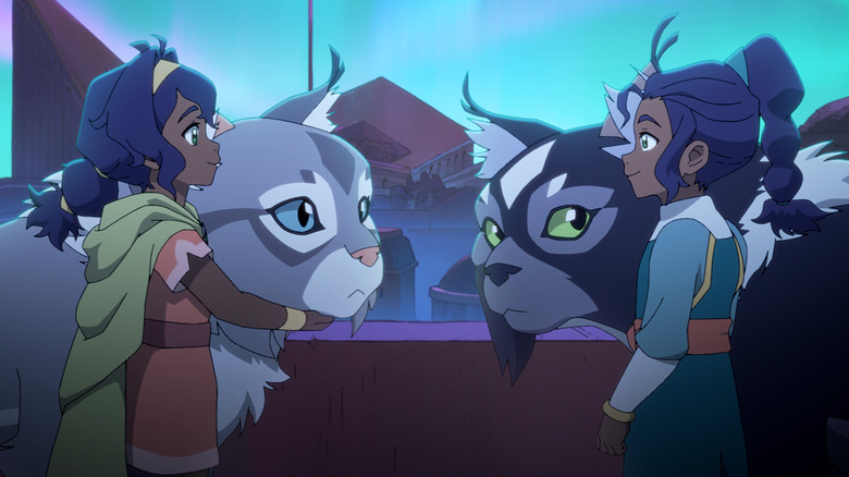 Pavi and Nisha on Avatar: Seven Havens