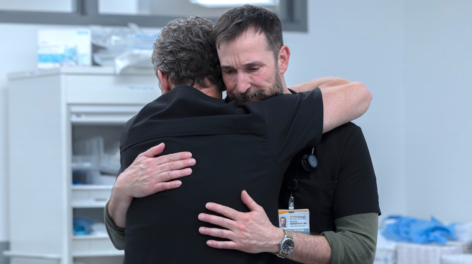 Noah Wyle Interview — Does Dr. Robby Leave?