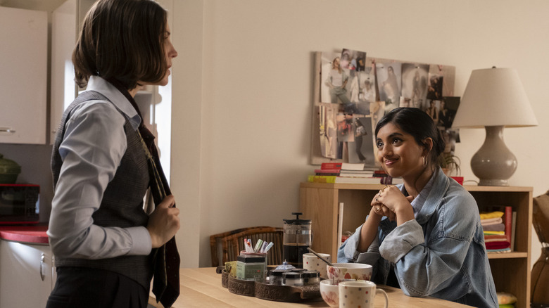 Not Suitable for Work's Ella Hunt and Avantika