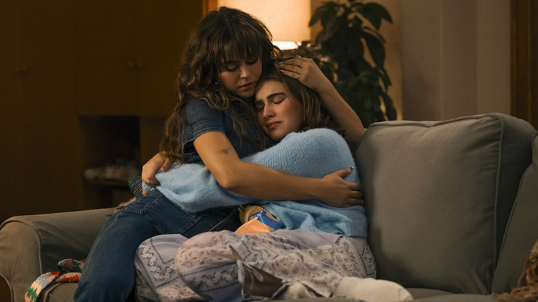 Allie and Hannah in Off Campus