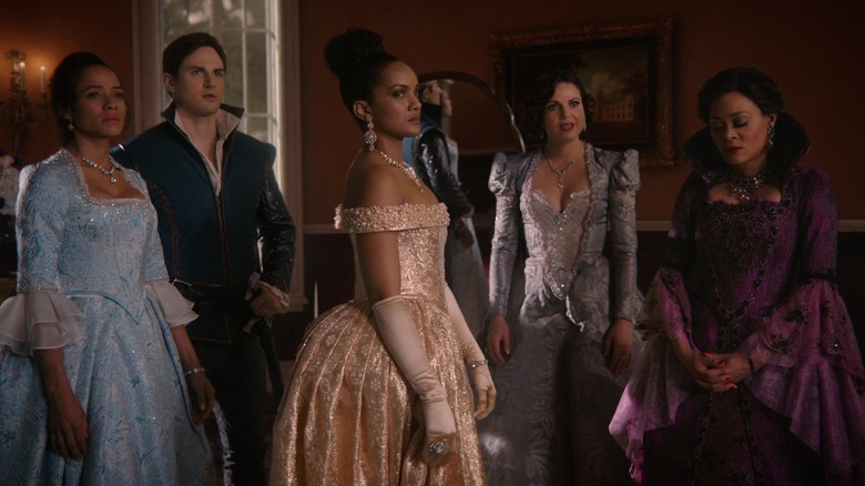 Tiana and others face Doctor Facilier in "Once Upon a Time" (2011)