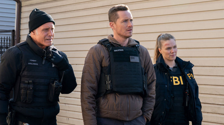 Voight, Halstead, and Upton in Chicago P.D.