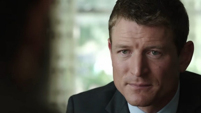 Peter Stone looking serious on Chicago Justice