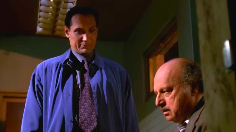 Detectives Andy Sipowicz and Bobby Simone talk on NYPD Blue