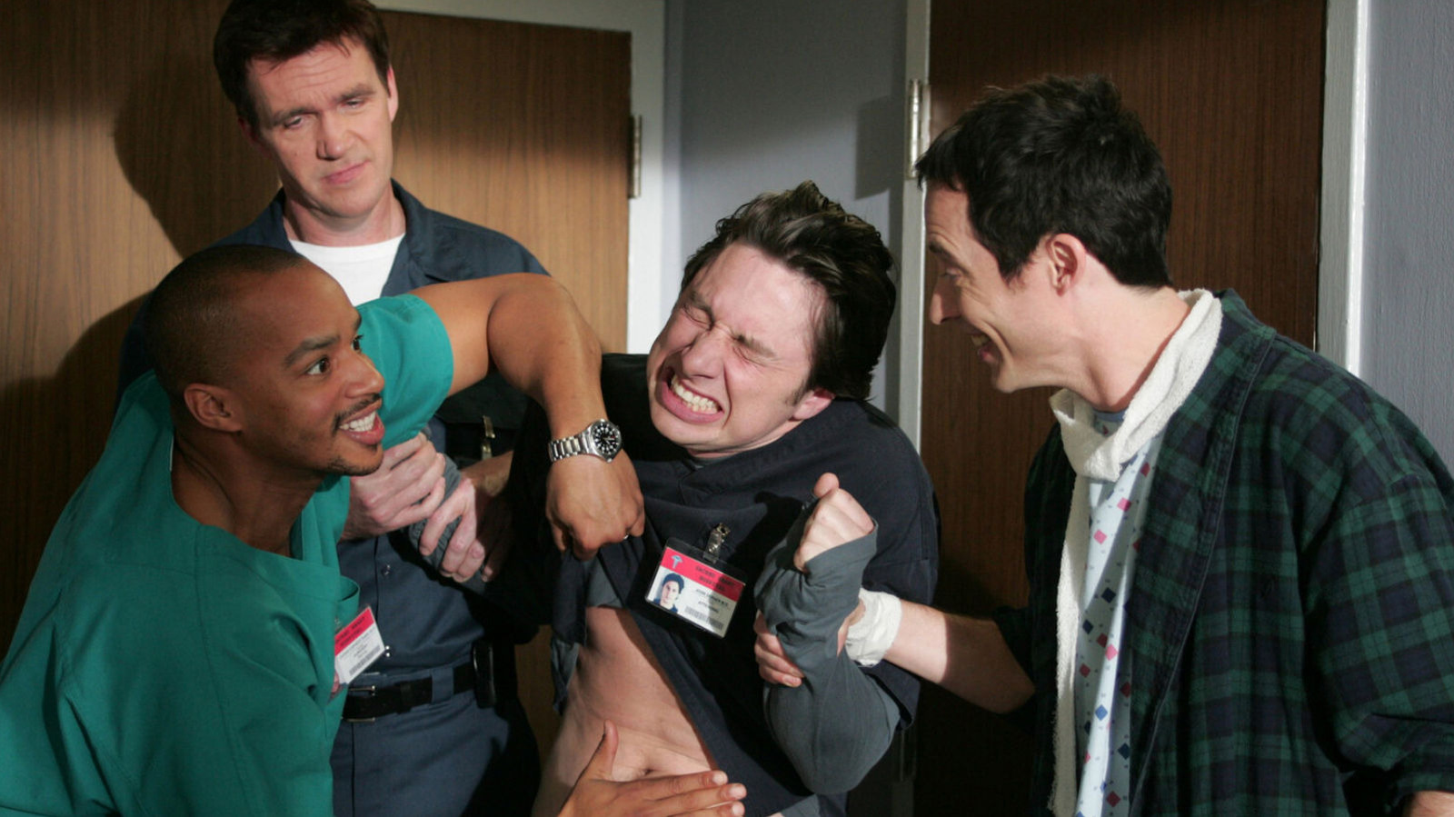 One Of Scrubs’ Most Enduring Characters Was Created As A One-Time Appearance
