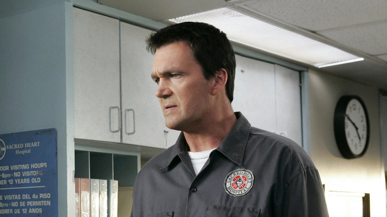 The Janitor in Scrubs.