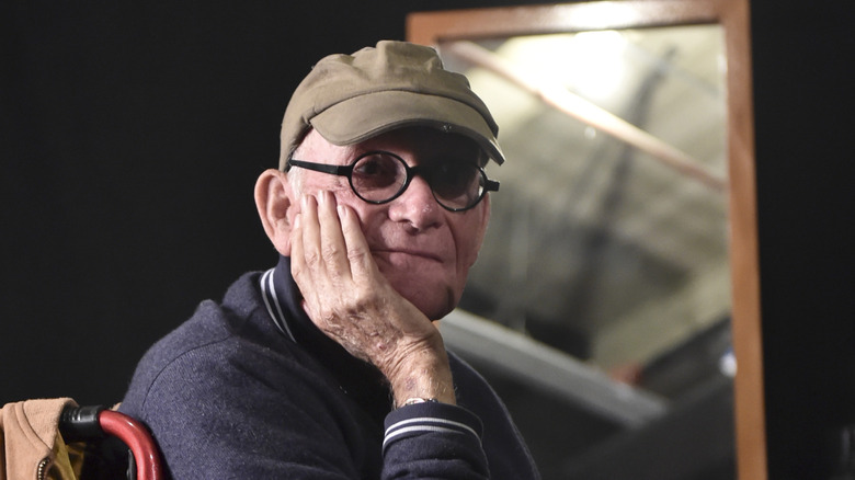 Buck Henry at a 2017 TCM screening of "The Graduate"