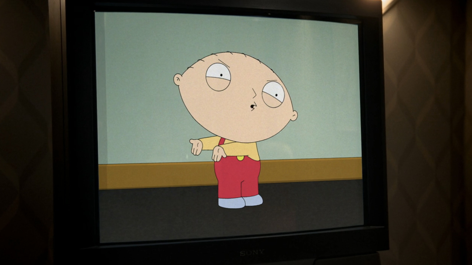 One Of The Weirdest Bones Crossovers Was With Family Guy's Stewie