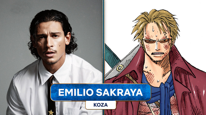 Koza on One Piece
