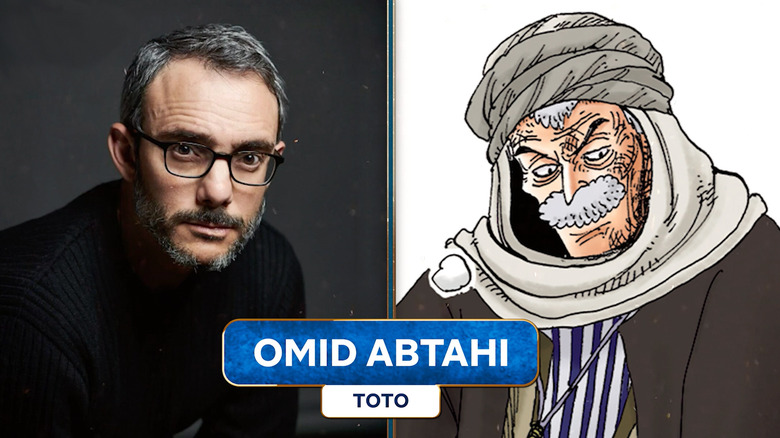 Toto on One Piece
