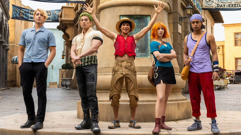 One Piece Season 2 Release Date Cast Trailer Netflix Live-Action