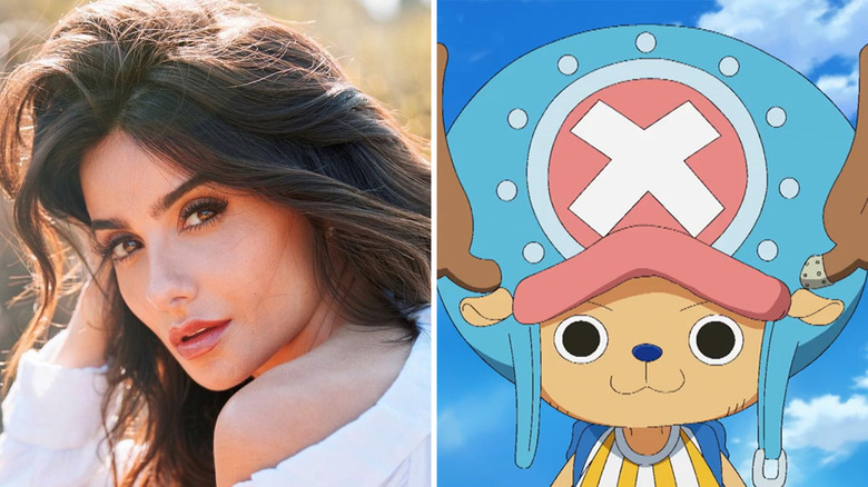 One Piece Season 2 Cast Tony Tony Chopper Mikaela Hoover