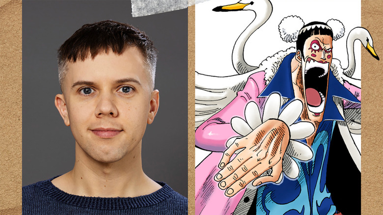 Cole Escola cast as Bon Clay in Season 3 of Netflix's One Piece