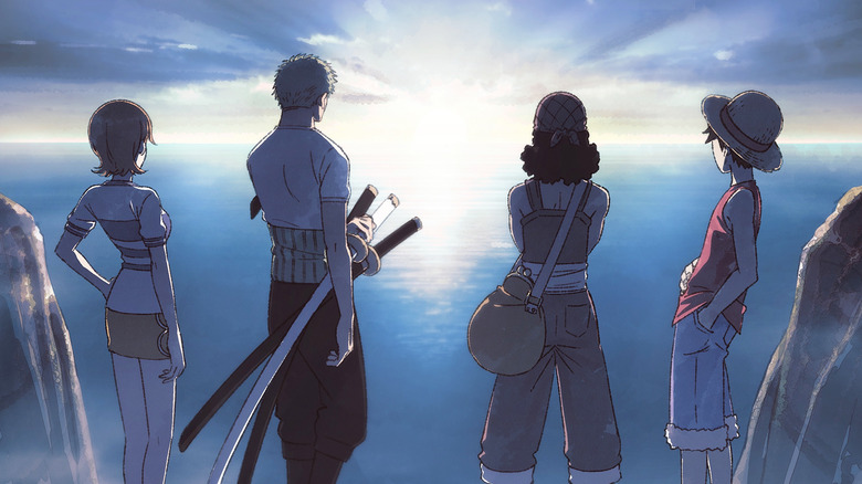 The One Piece anime series first look from Netflix