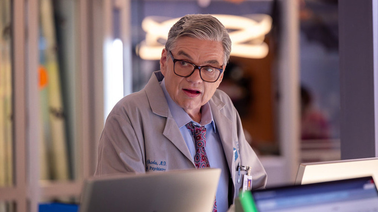 Chicago Med, temporada 11, episódio 5, recapitulação de Burt Dead Alive