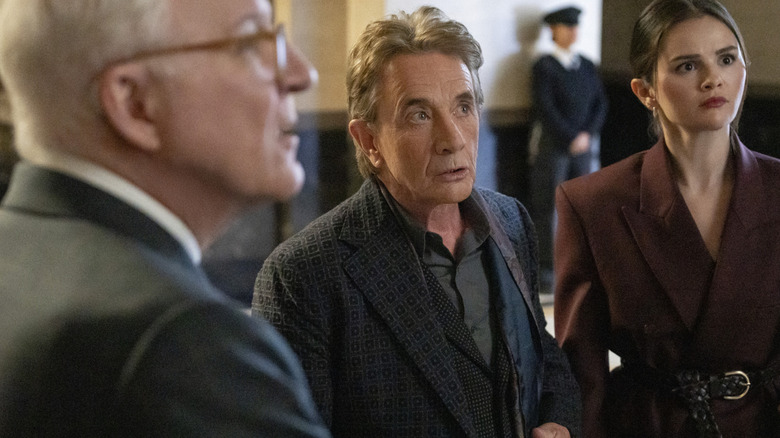 Charles, Oliver and Mabel in Only Murders in the Building Season 6