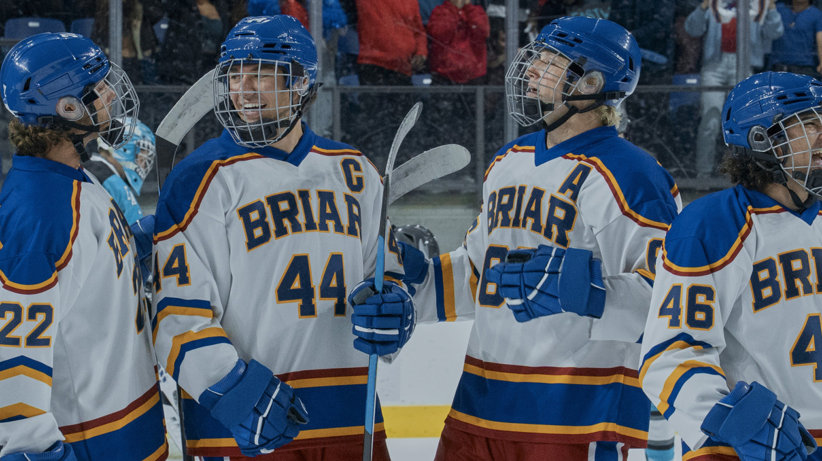 Only One Of Off Campus Briar Hawks Star Athletes Can Actually Play Hockey Only One Of Off Campus Briar Hawks Star Athletes Can Actually Play Hockey