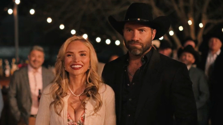 Oreana and Rob-Will on Dutton Ranch