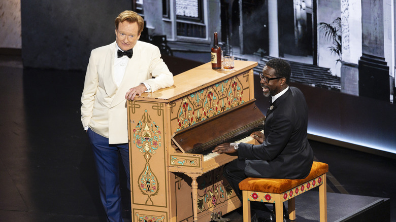 Conan O'Brien, Sterling K. Brown