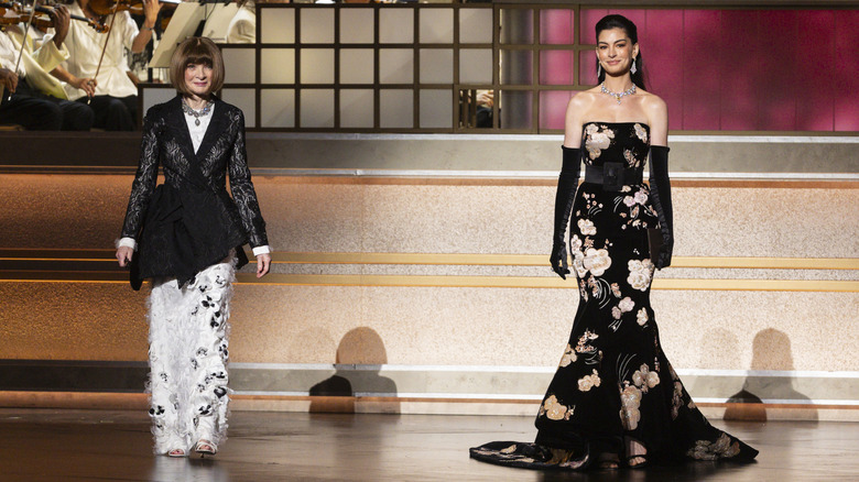 Anna Wintour, Anne Hathaway