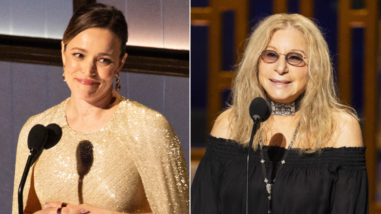 Rachel McAdams, Barbra Streisand