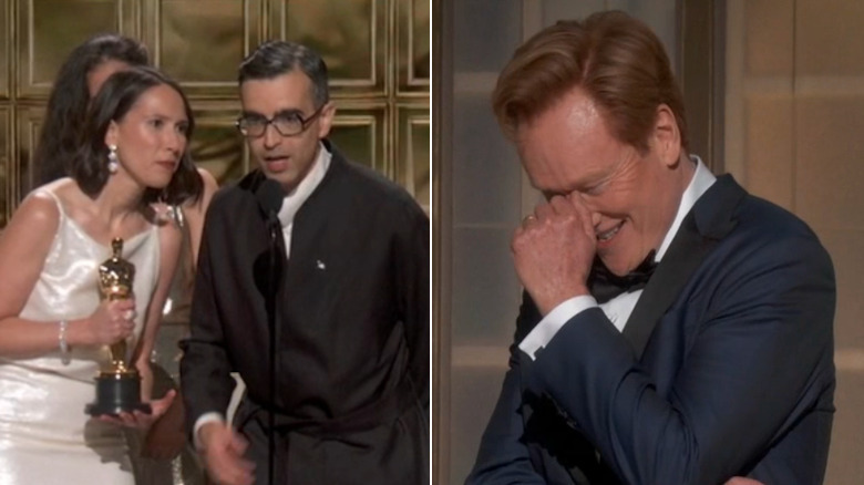 Alexandre Singh, Conan O'Brien