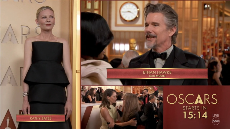 Kirsten Dunst, not Kathy Bates