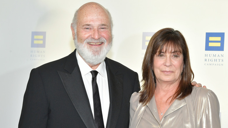 Rob Reiner and Michele Singer Reiner