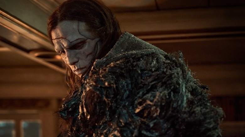 The Creature in Frankenstein