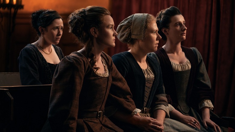 Jocasta, Letitia, Mrs. Fitz, and Janet in Outlander: Blood of My Blood