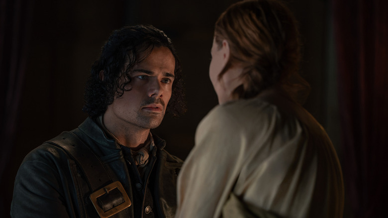 Brian and Ellen in Outlander: Blood of My Blood