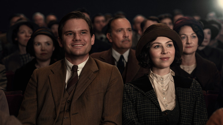 Henry and Julia in Outlander: Blood of My Blood