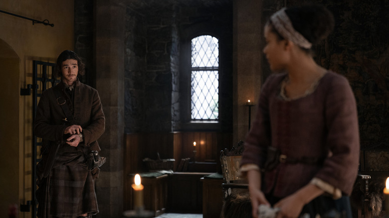Murtagh and Grace in Outlander: Blood of My Blood