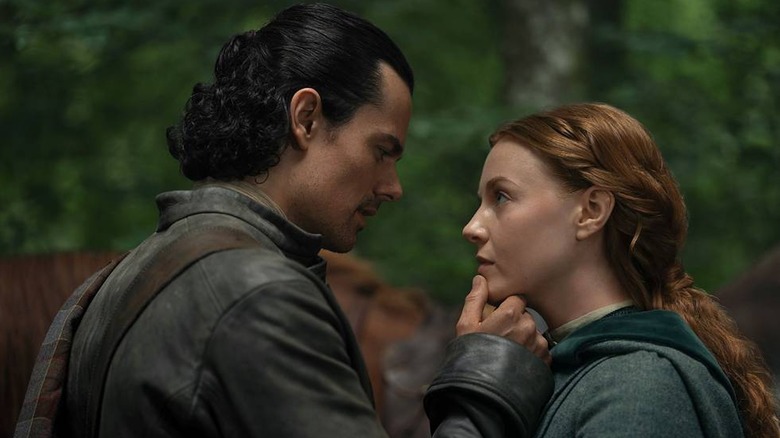 Brian and Ellen in Outlander: Blood of My Blood