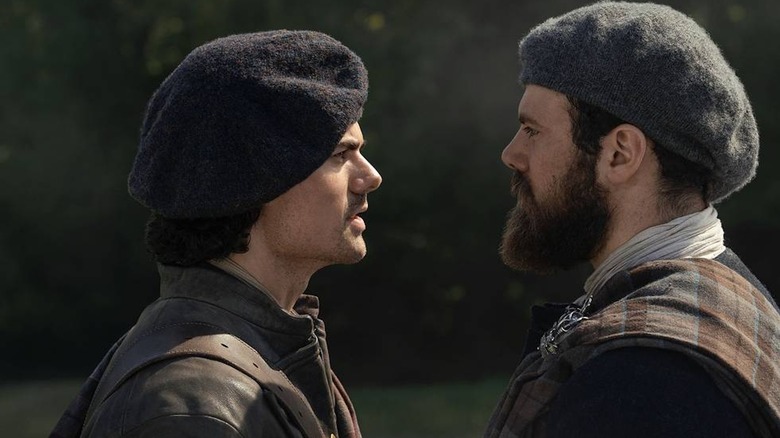 Brian and Dougal in Outlander: Blood of My Blood