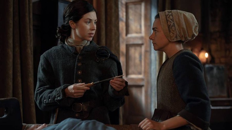 Seema in Outlander: Blood of My Blood