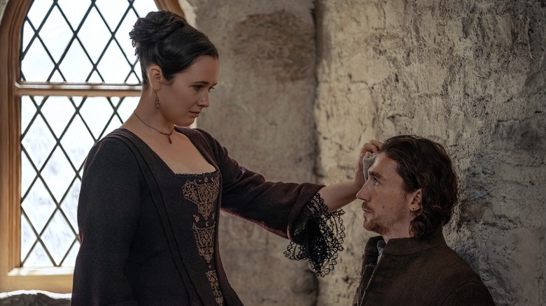 Jocasta and Murtagh in Outlander Blood of My Blood
