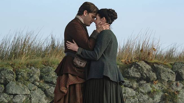 Henry and Julia in Outlander: Blood of My Blood
