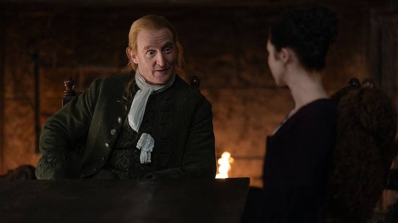 Simon and Julia in Outlander: Blood of My Blood
