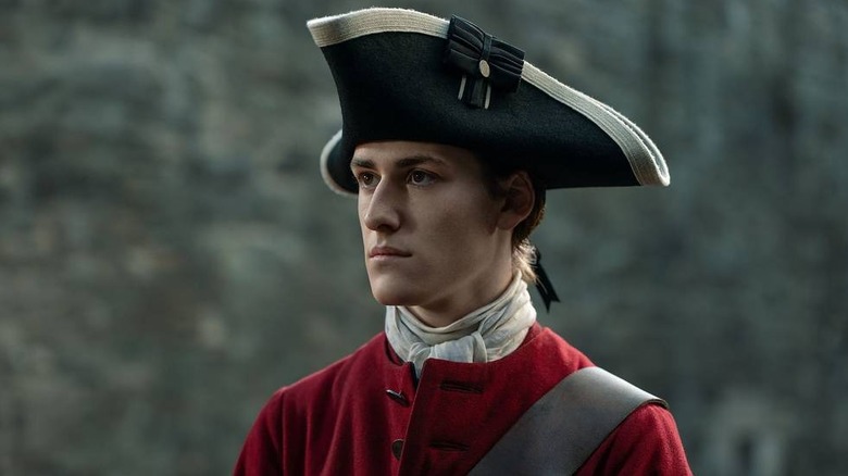 Black Jack Randall in Outlander: Blood of My Blood