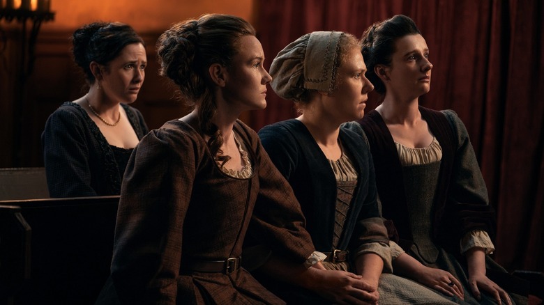 Jocasta, Letitia, Mrs. Fitz, and Janet in Outlander: Blood of My Blood