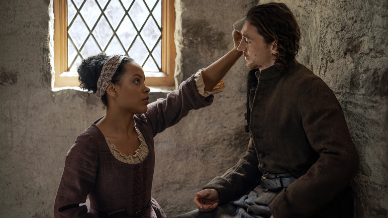 Grace and Murtagh in Outlander Blood of My Blood