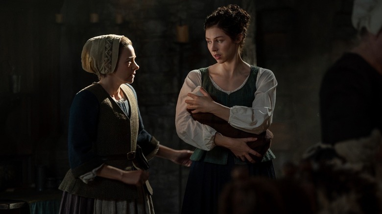 Davina and Julia in Outlander: Blood of My Blood