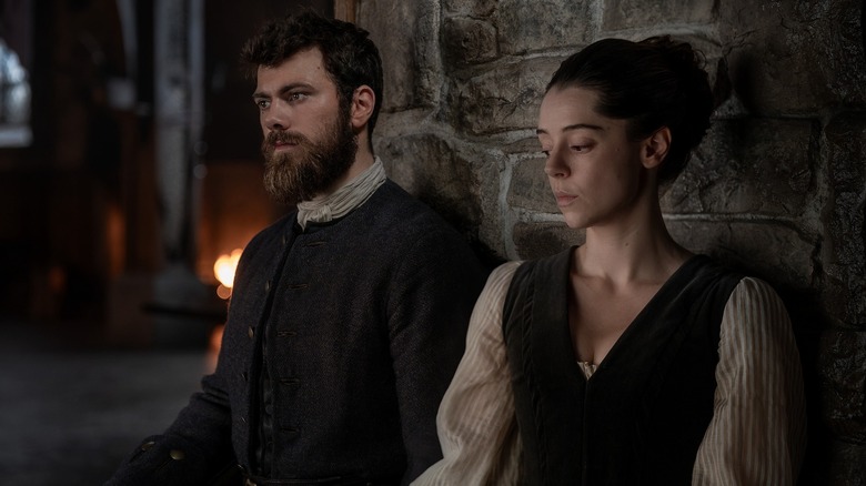 Dougal and Maura in Outlander: Blood of My Blood