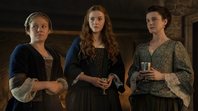 Mrs. Fitz, Ellen and Janet in Outlander: Blood of My Blood