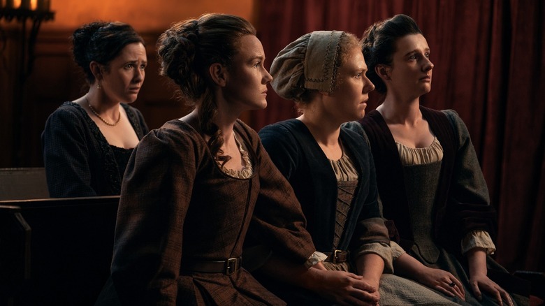 Jocasta, Letitia, Mrs. Fitz, and Janet in Outlander: Blood of My Blood